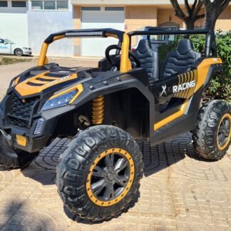 Coche batería Buggy Strong A032 24v2 x 200w, Color oro - INDA73-A032GOLD